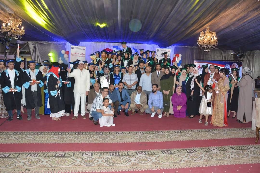 Cérémonie de graduation ESTP Groupe